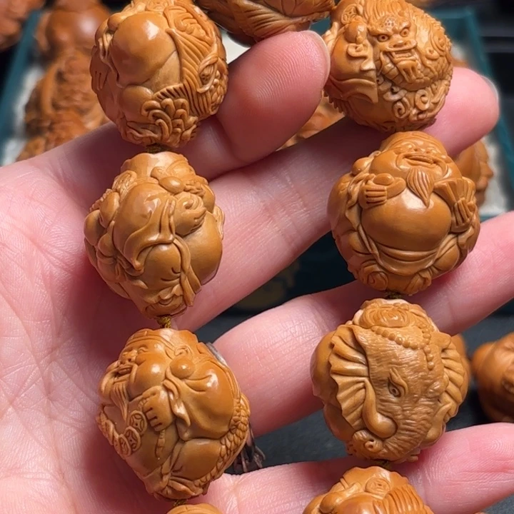 橄榄核手串/手链N****曲手串