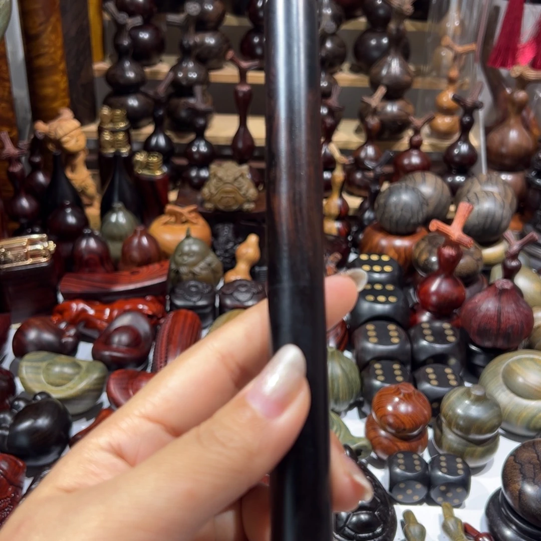 香榧木紫光檀紫光檀茶刀