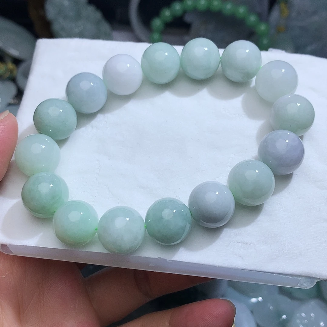 翡翠未镶嵌颈饰877