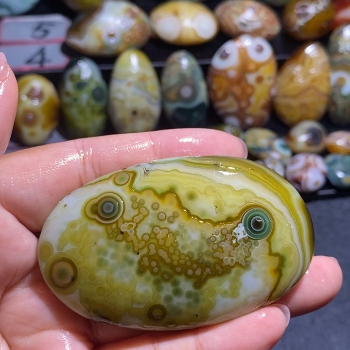 玛瑙/玉髓未镶嵌吊坠(不含链)95