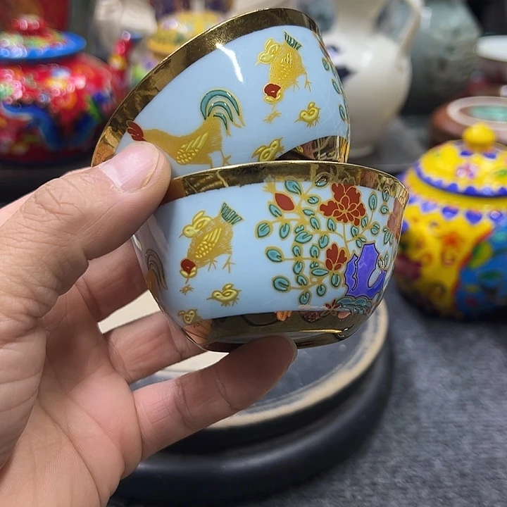 瓷片摆件设计和制造工艺