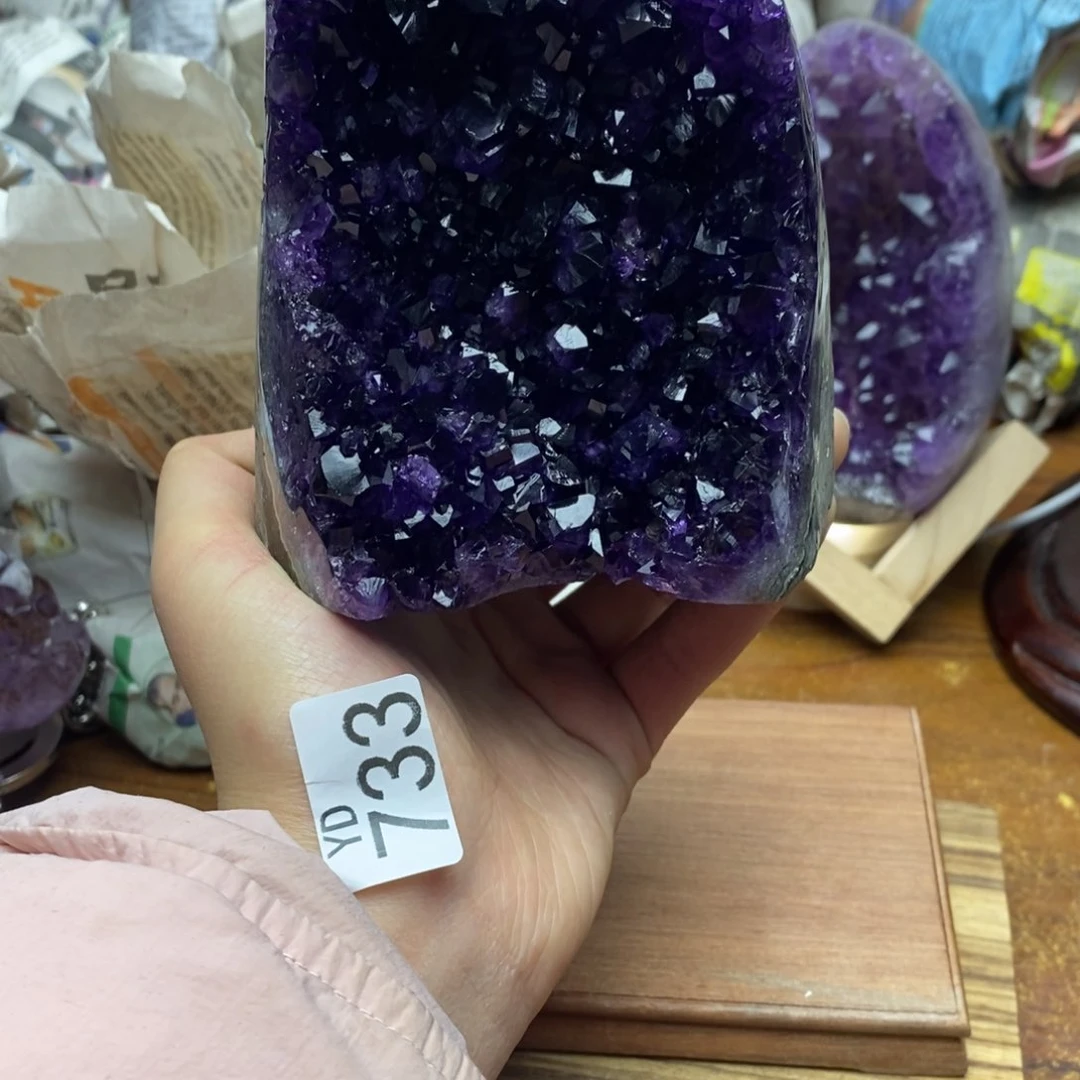 水晶大型摆件（非配饰）未镶嵌