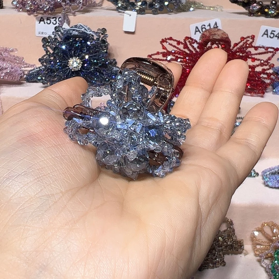 仿水晶非金属3号4公分小抓