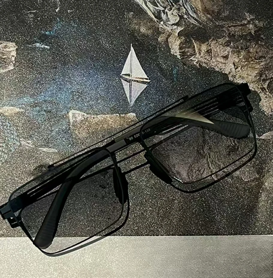 男士潮流时尚日夜两用感光变色太阳镜防紫外线男款时尚百搭眼镜