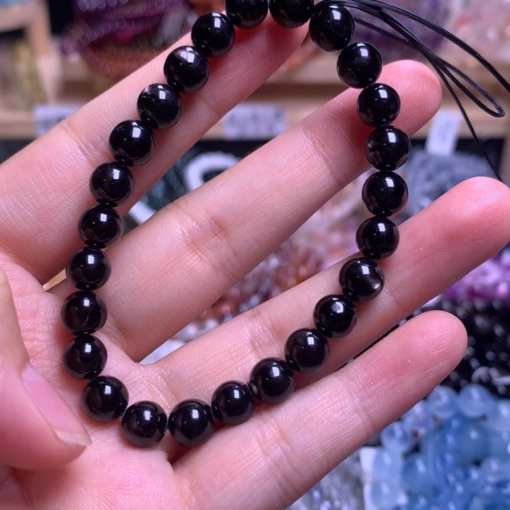 未镶嵌手串水晶7.3金运石