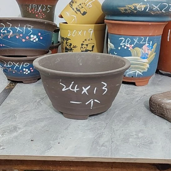 宜兴紫砂花盆清仓库清