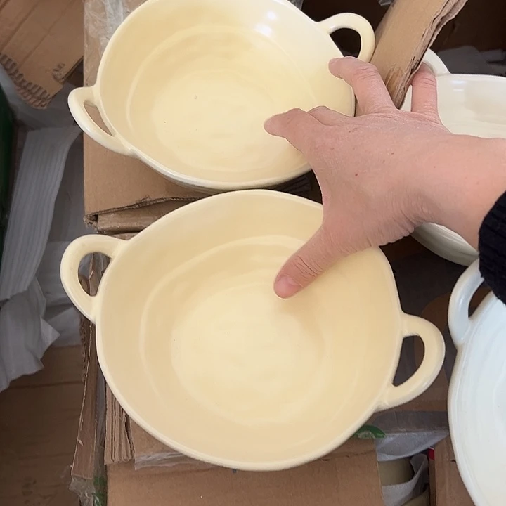 瓷片默认瑕疵商品耳朵