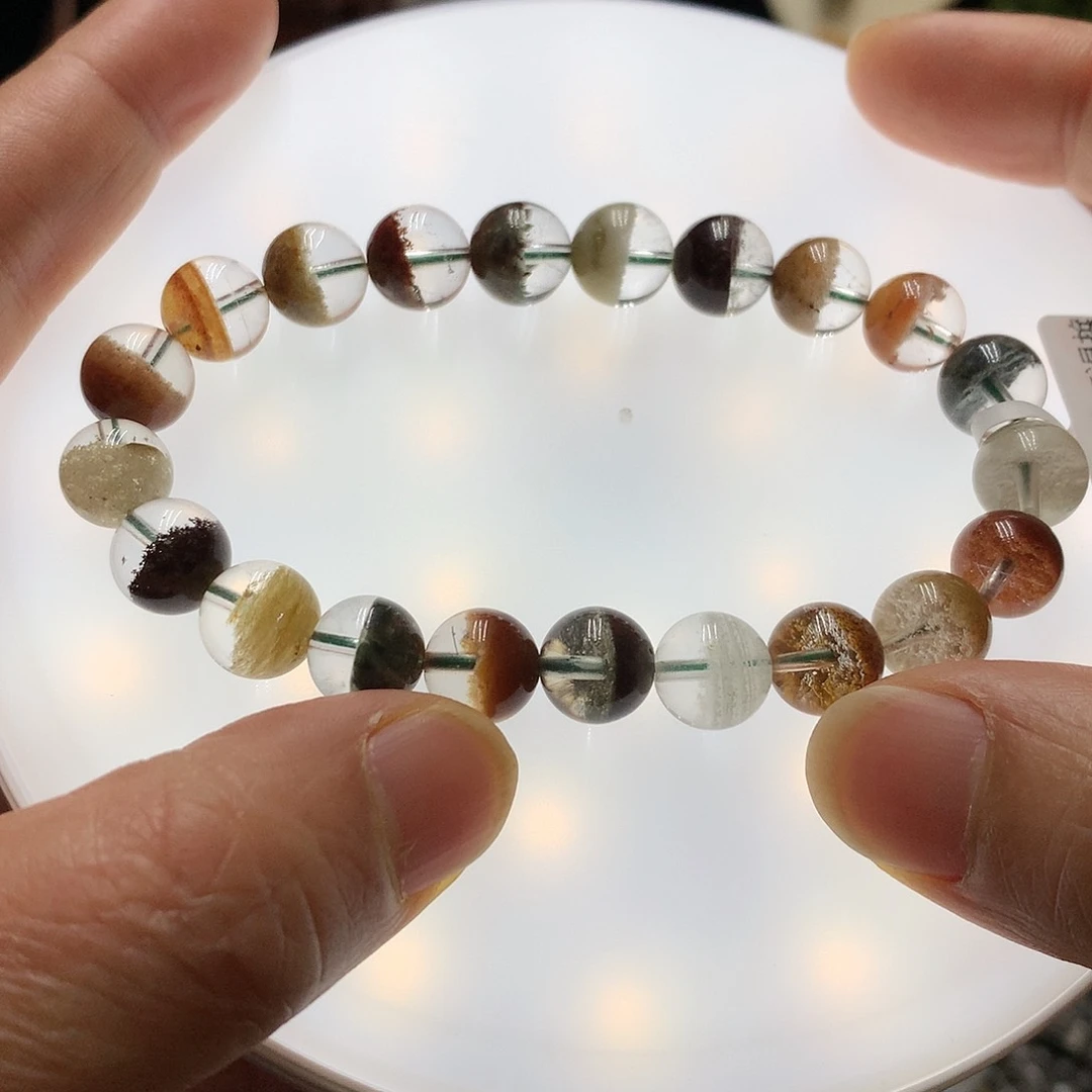 水晶手链未镶嵌天然