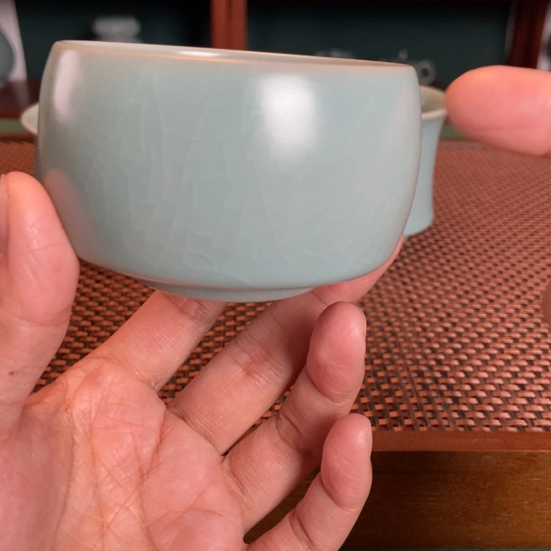 摆件仿古釉手工福利