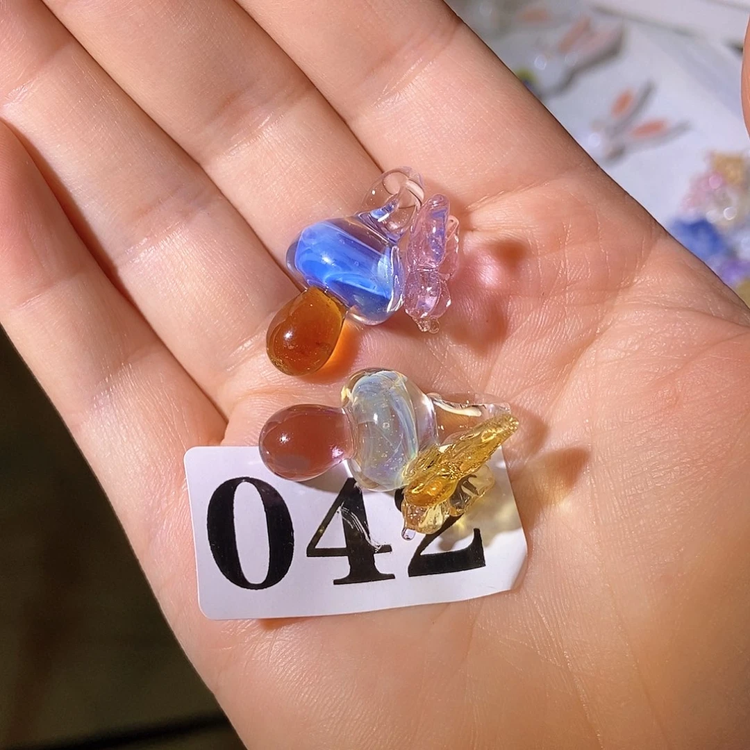 琉璃手工艺品爆**包042吊坠