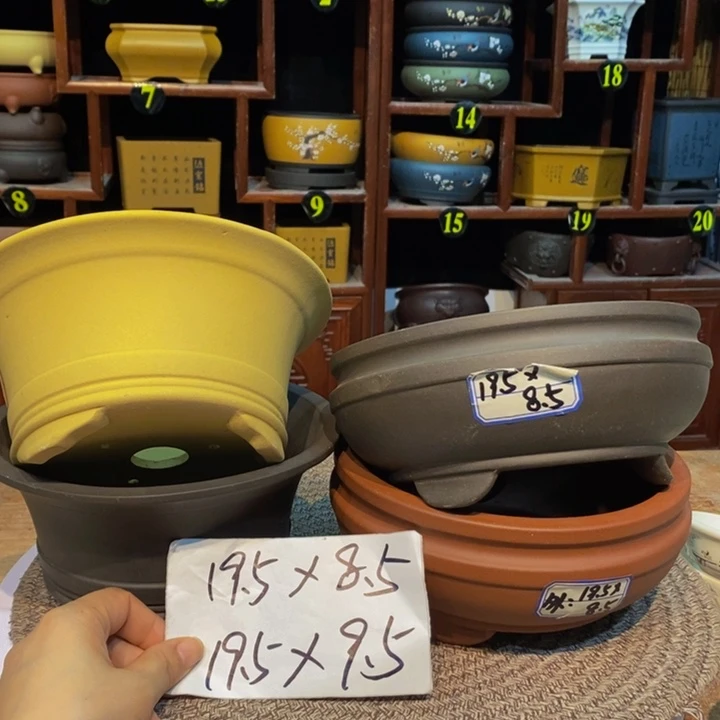 紫砂花盆紫砂艺术