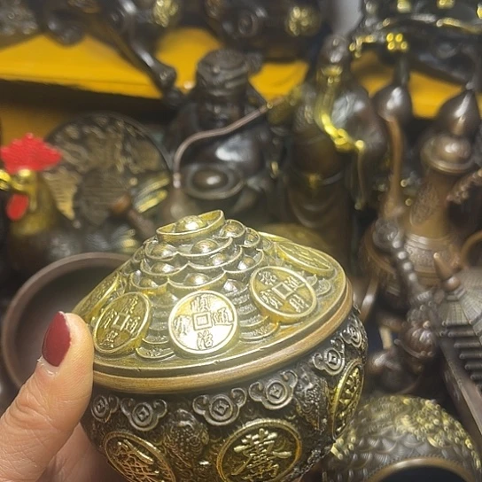 精美铜器精美摆件