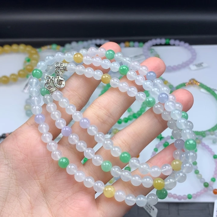 未镶嵌手镯翡翠翡翠