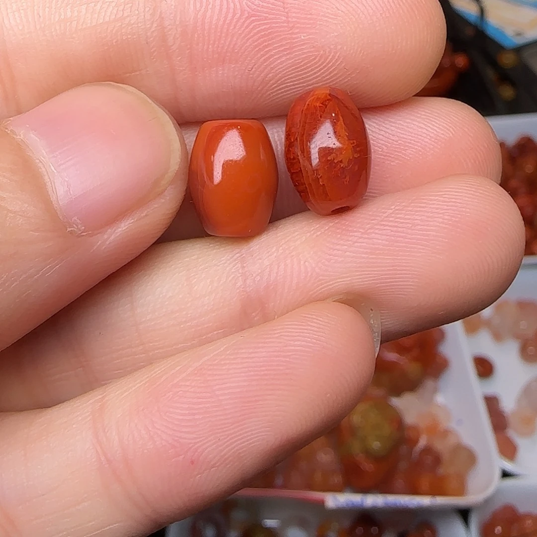 吊坠(不含链)未镶嵌南红玛瑙