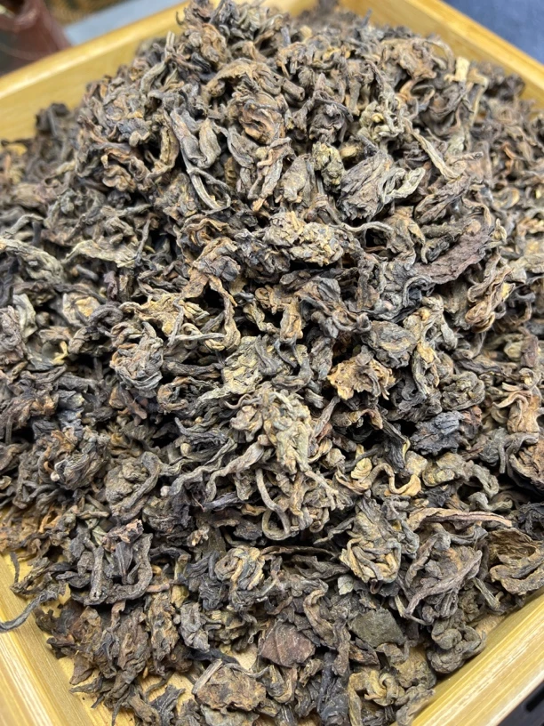 星火推荐～云南腾冲，2016陈古树熟茶—陈香润滑