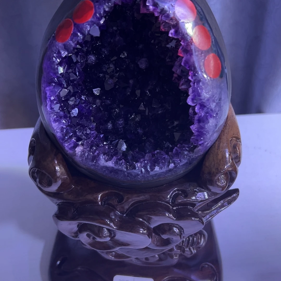 未镶嵌紫晶大型摆件（非配饰）