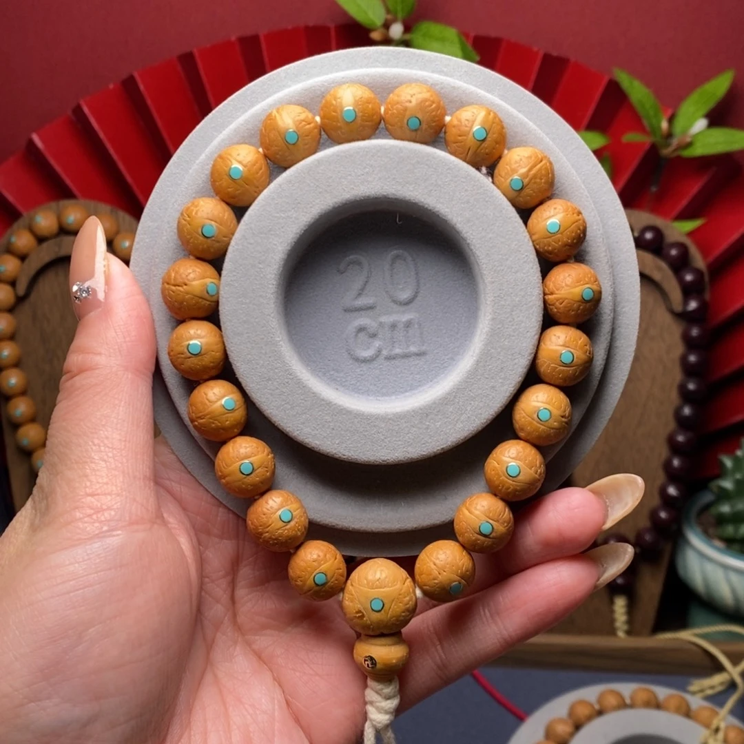 手串凤眼菩提12松