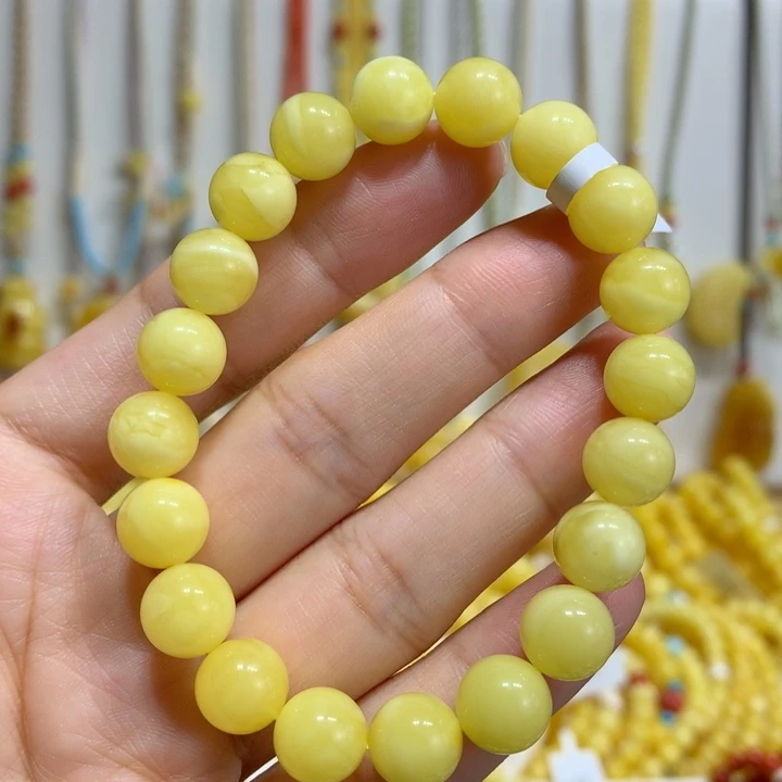 手链蜜蜡未镶嵌9.5mm