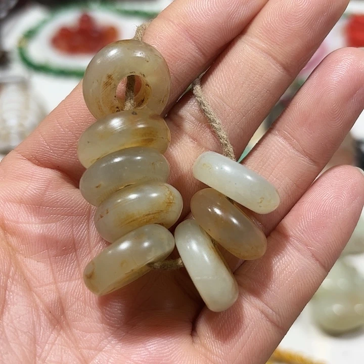 玉精美漂亮精致小扣子
