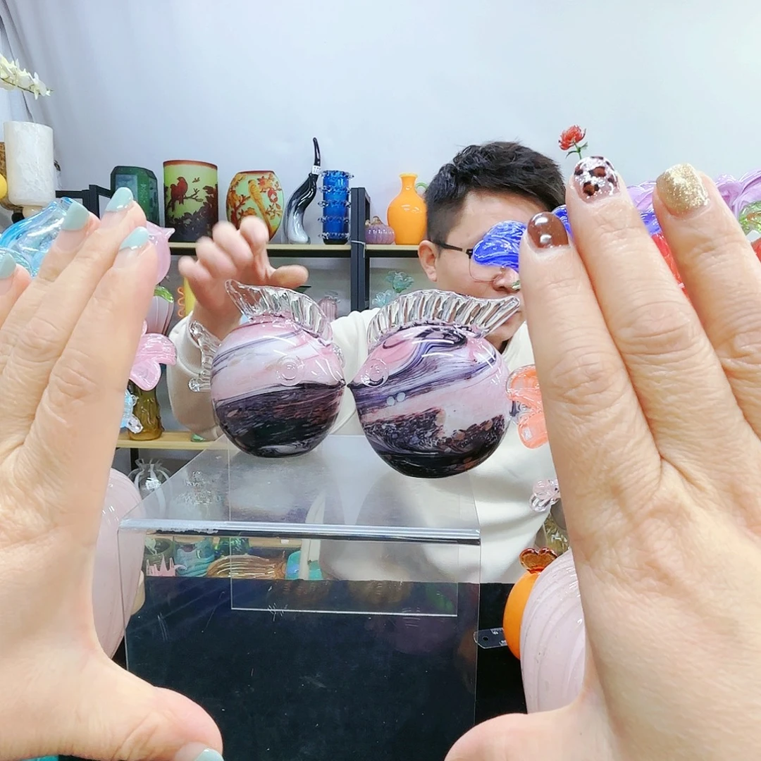 福利不退不换琉璃艺术品