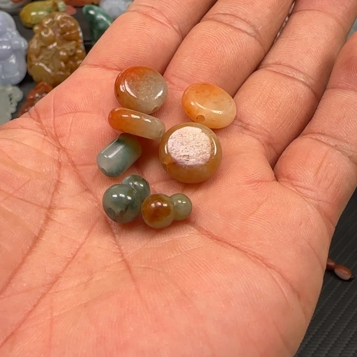 君***哥定制翡翠未镶嵌翡翠