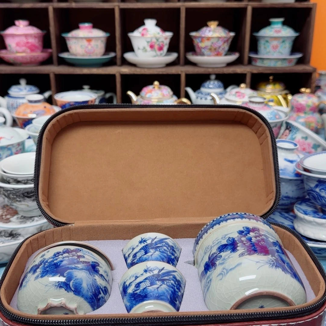 花鸟旅行套装五件套福利