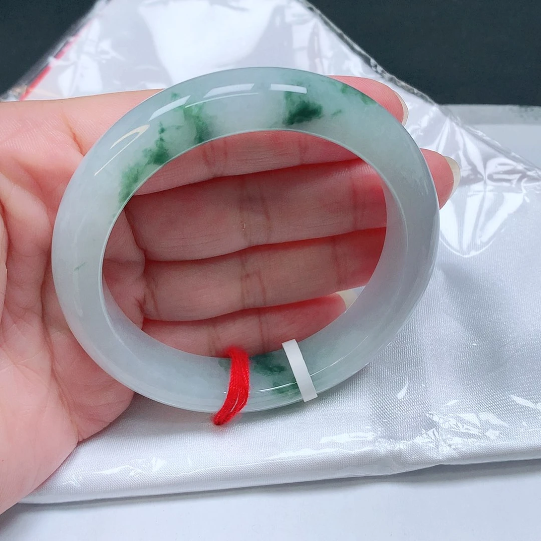 翡翠手镯未镶嵌手镯57