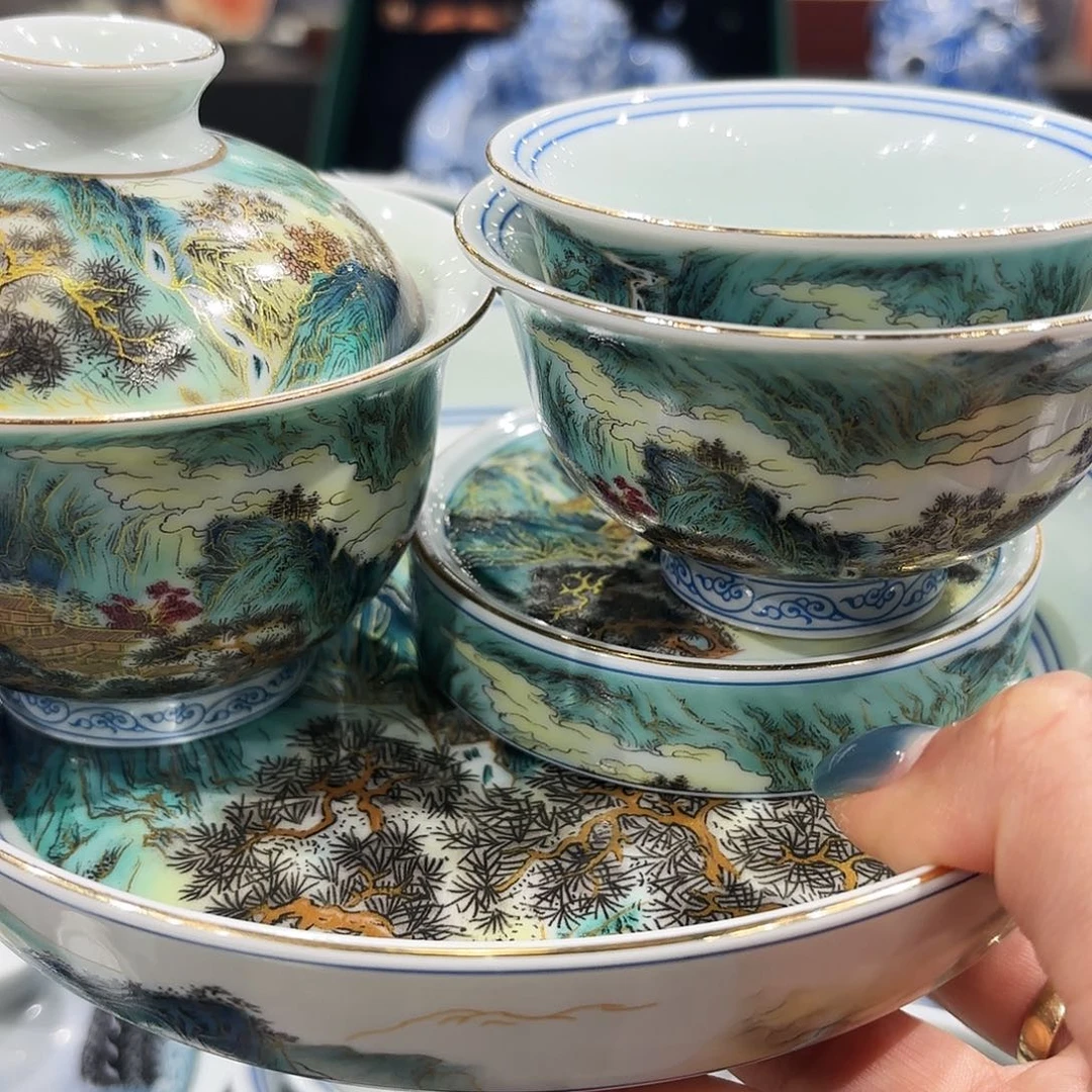 瓷片景德镇瓷器艺术