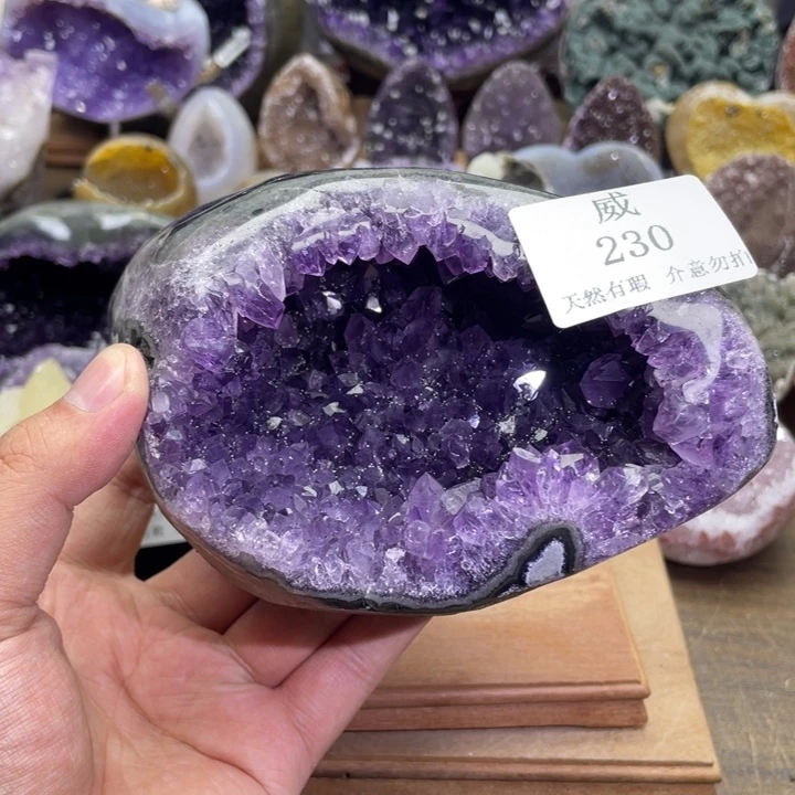 水晶珠宝半成品未镶嵌