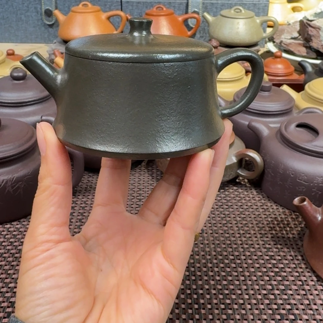 茶壶朱泥120毫升左右