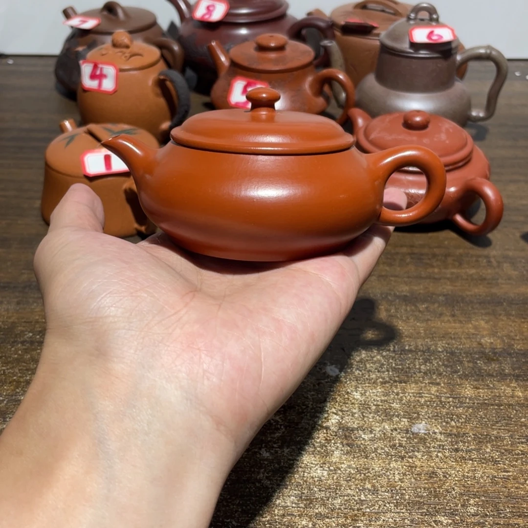 紫砂茶壶宜兴紫砂壶48