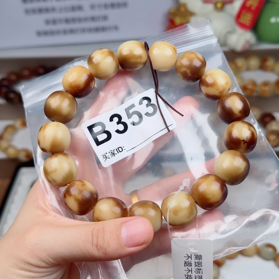 手串菩提根/象牙果菩提1.8大瑕