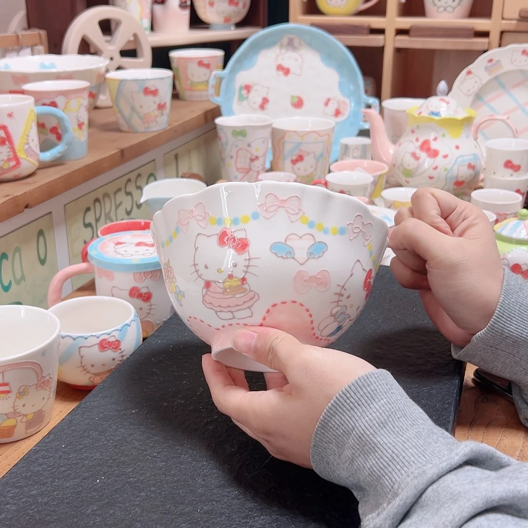 可爱手作陶瓷高温