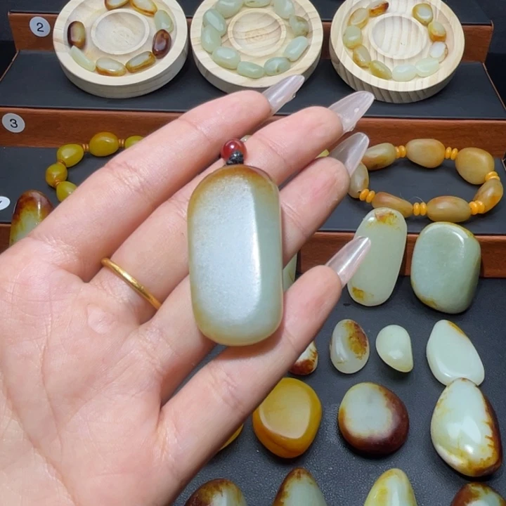 手链未镶嵌和田玉