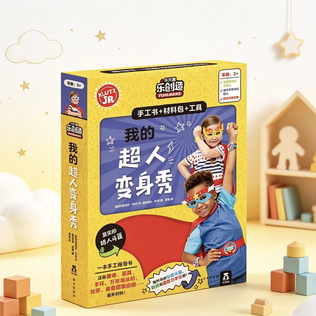 我的超人变身秀 手工书205