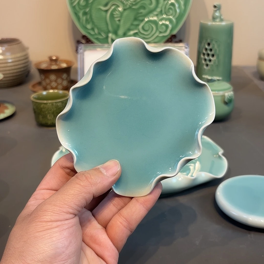 瓷片龙泉青瓷福利青瓷