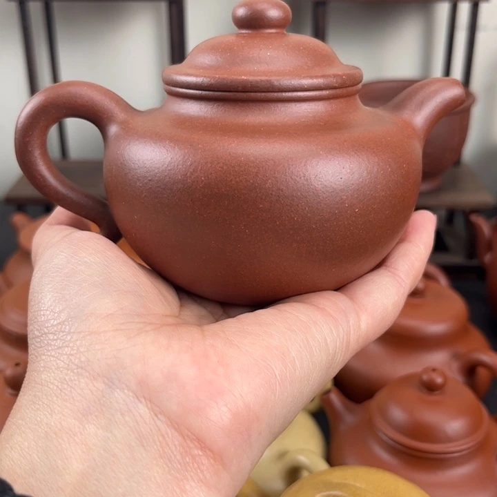 忆***奇紫砂茶壶全手工微瑕270cc