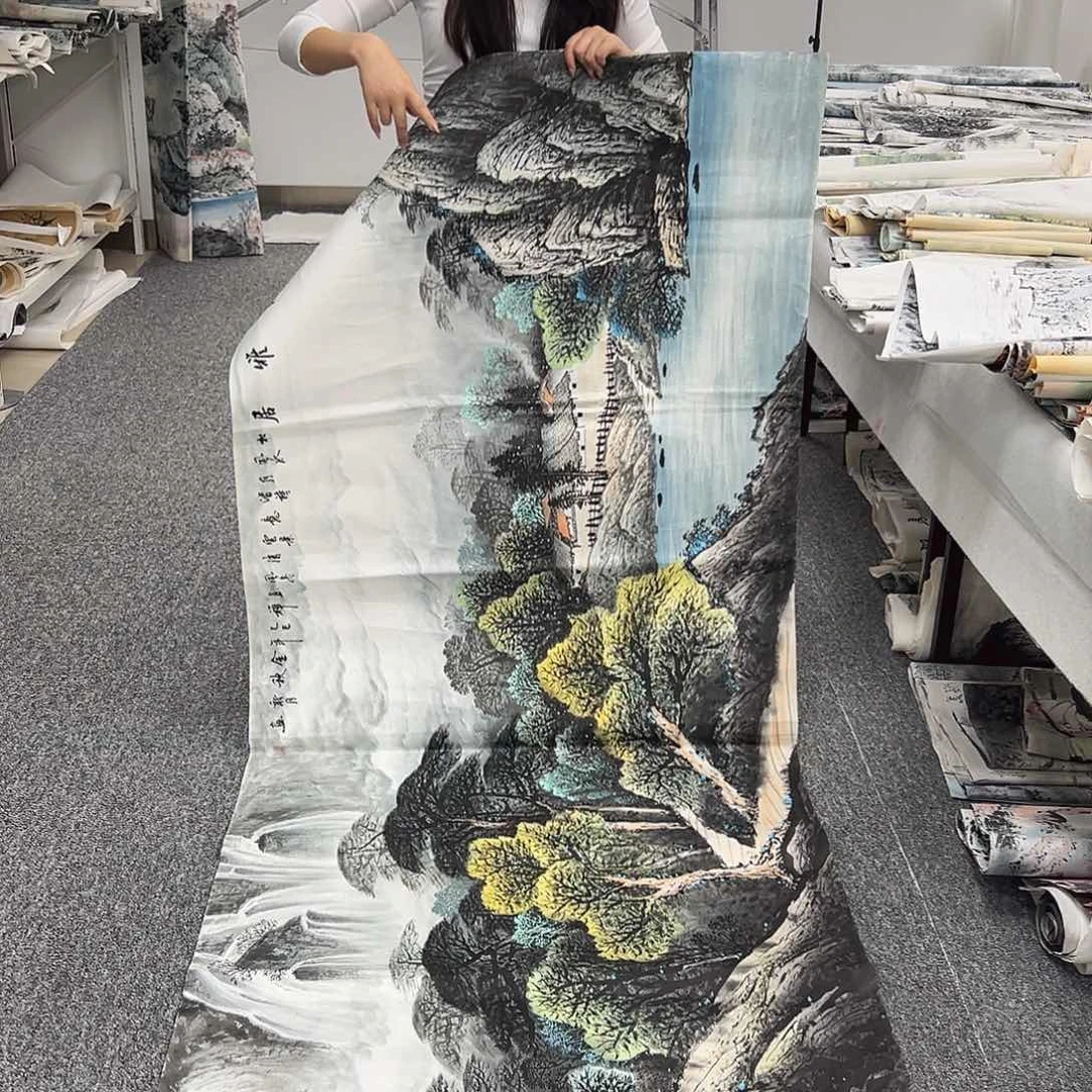 国画国画作品纯手绘