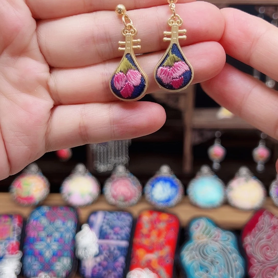刺绣手工刺绣工艺品