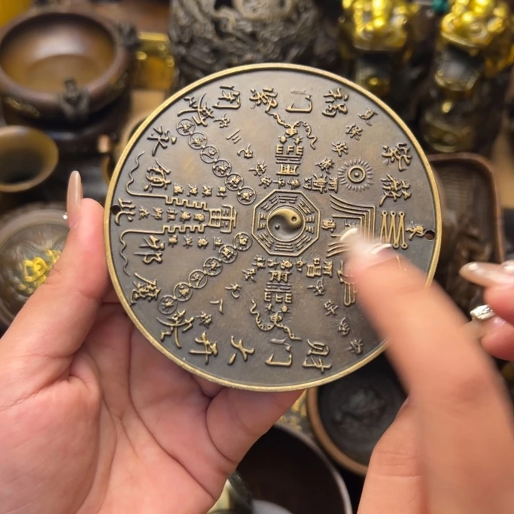 精美铜器摆件藏收