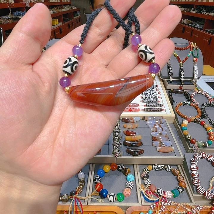 未镶嵌玛瑙/玉髓珠宝奇石