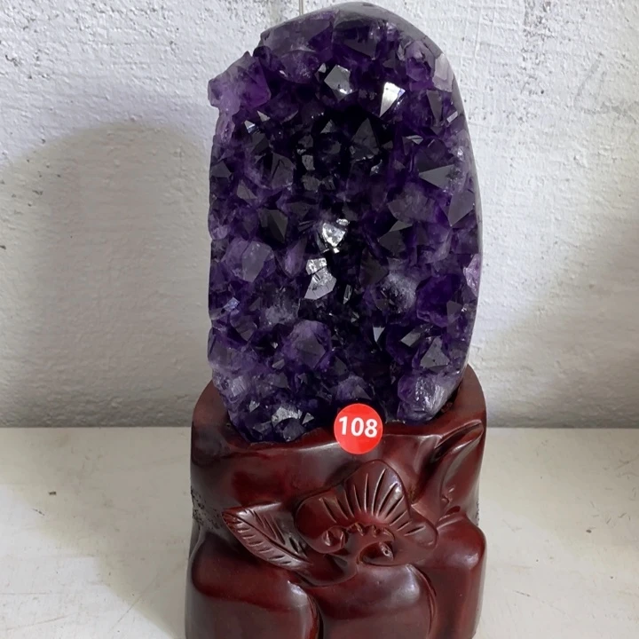 水晶摆件未镶嵌吉**意捡漏