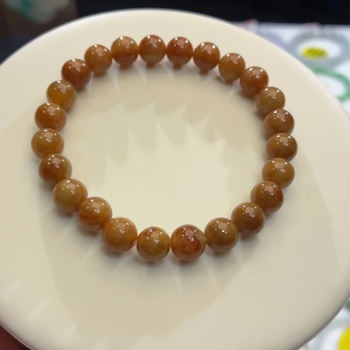 翡翠未镶嵌手链卡8.2福利款