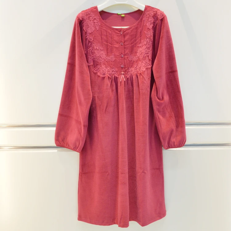 品牌睡衣女春秋家居服QDH2804