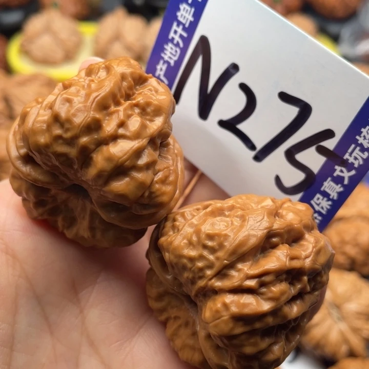 把件文玩核桃蛙蛙38尺