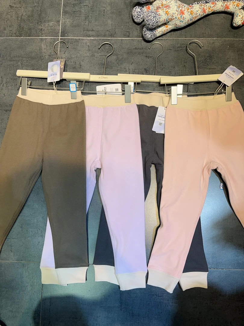 纯色净版秋冬棉裤校服神裤