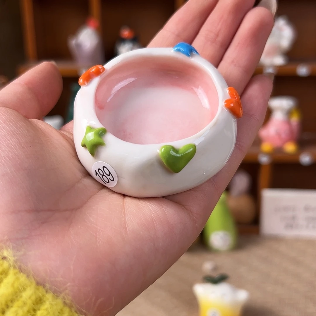 摆件手工制作，默认微瑕189