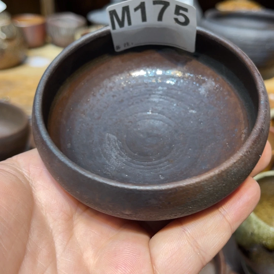 纯手工制作工艺（柴烧）裸烧m175