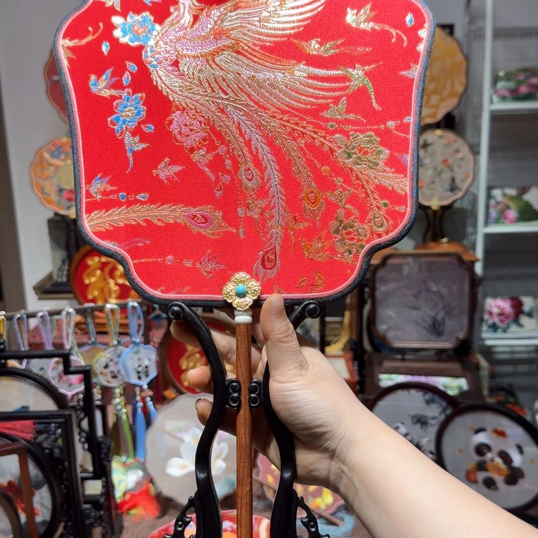 刺绣沧*纯手工苏绣双面绣