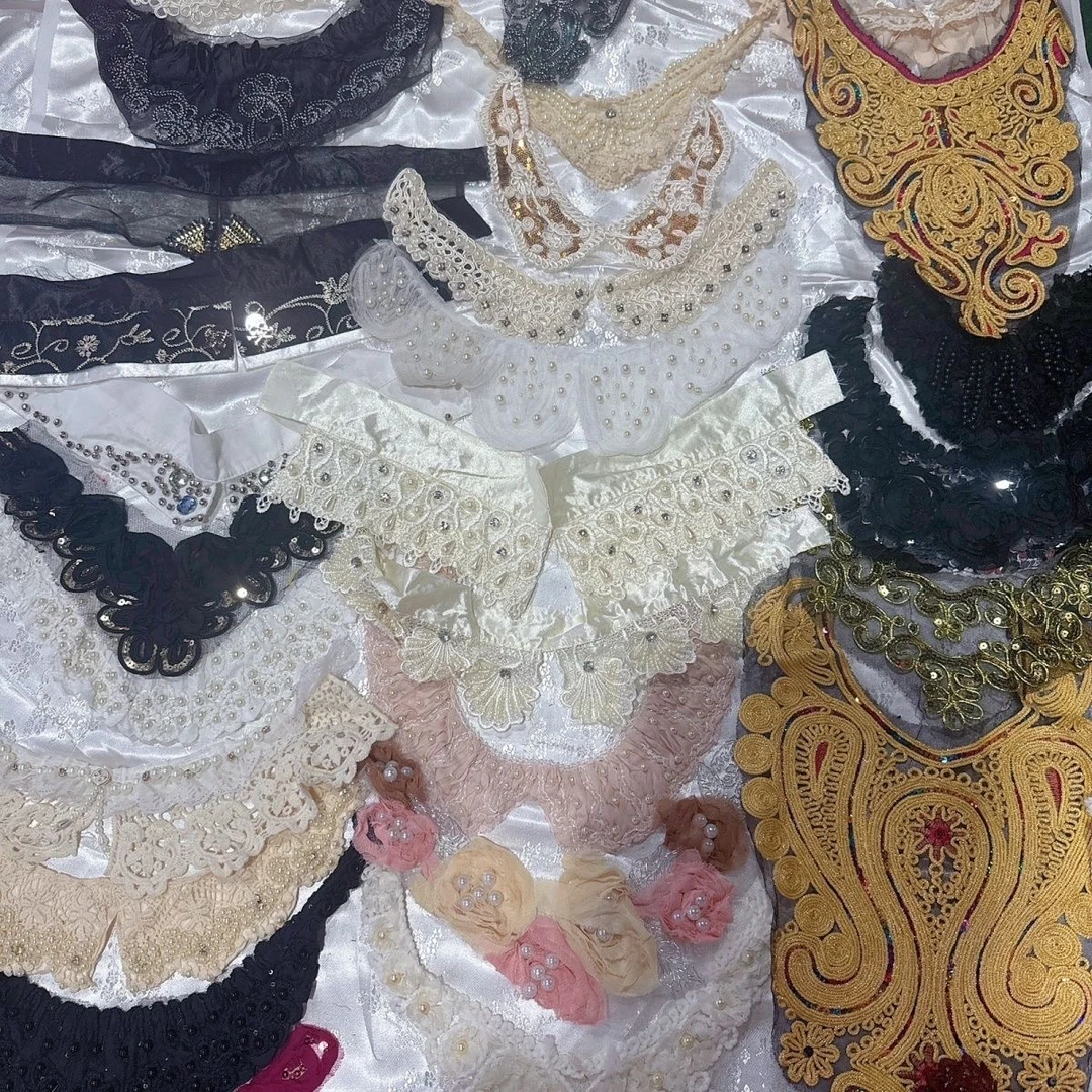 领子各种款式混发20个